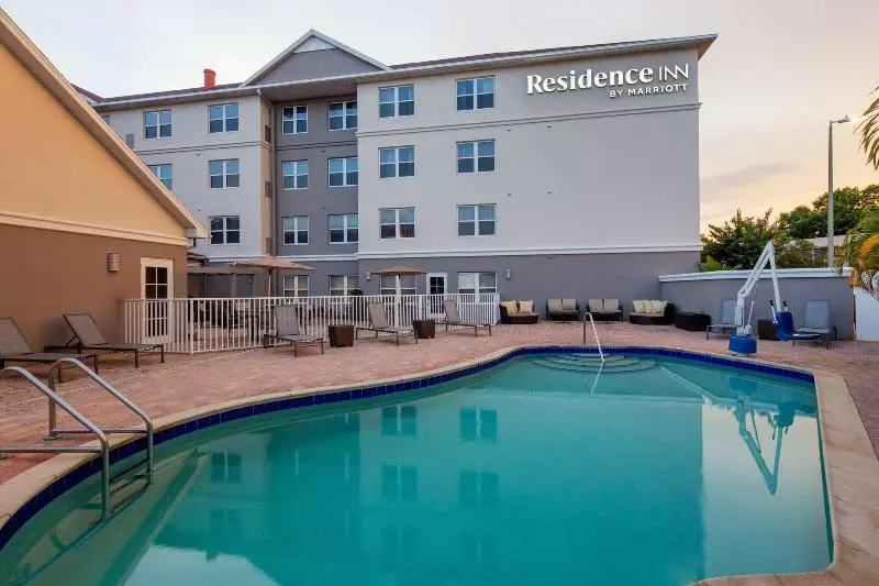 호텔 Residence Inn Tampa Oldsmar