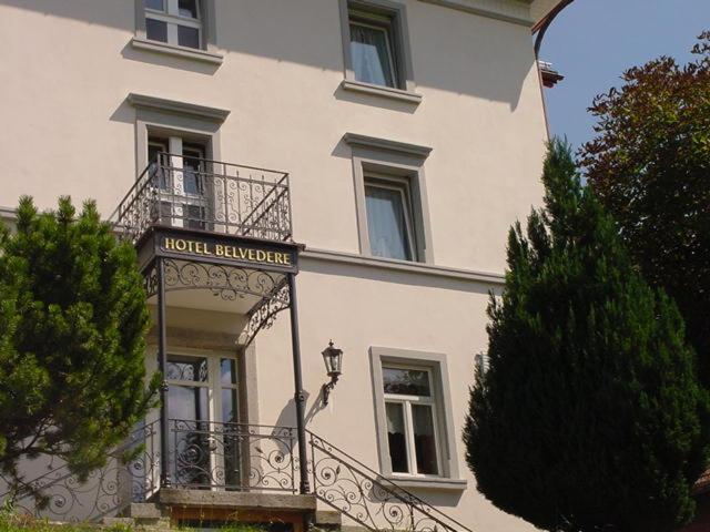 هتل Restaurant Belvedere