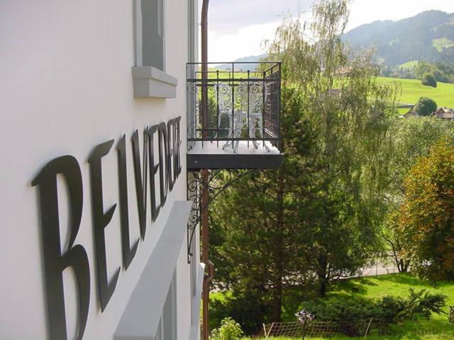 هتل Restaurant Belvedere