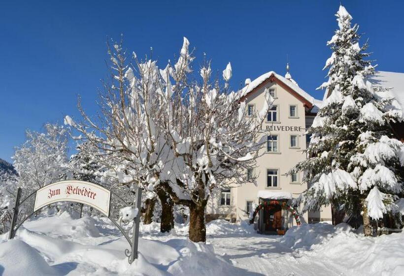 هتل Restaurant Belvedere