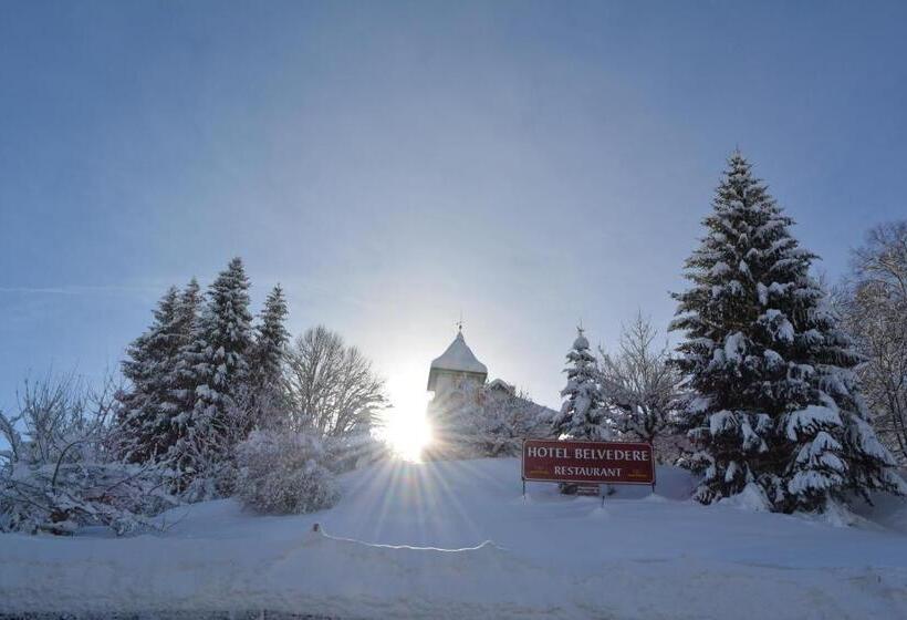 هتل Restaurant Belvedere