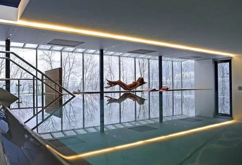 酒店 Seeblick Hohen