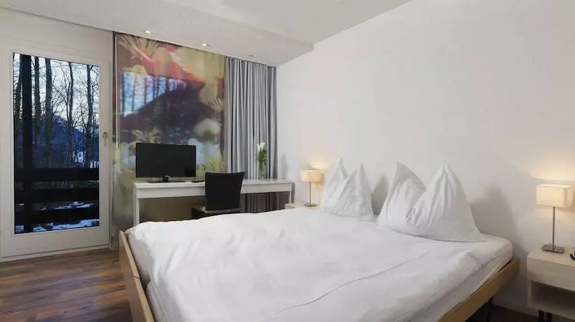 酒店 Seeblick Hohen