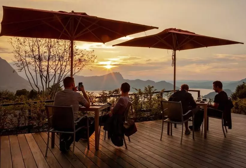 酒店 Seeblick Hohen