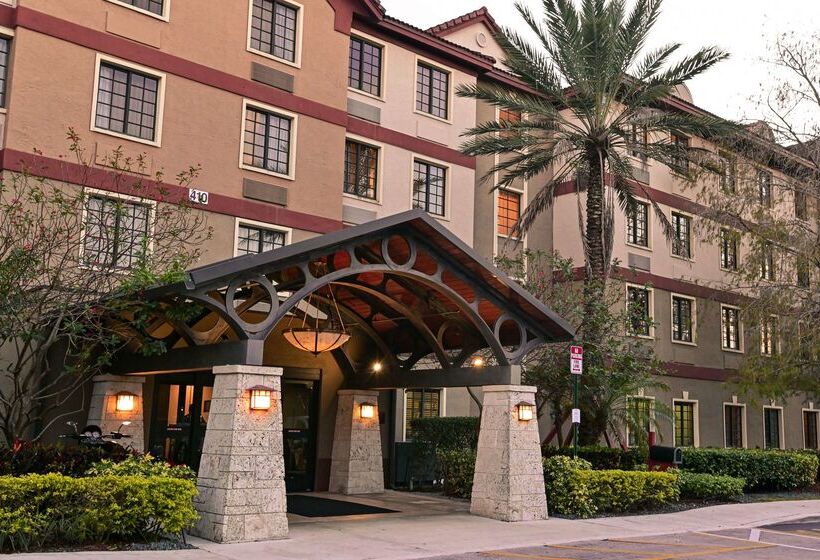 בית מלון כפרי Sonesta Es Suites Fort Lauderdale Plantation