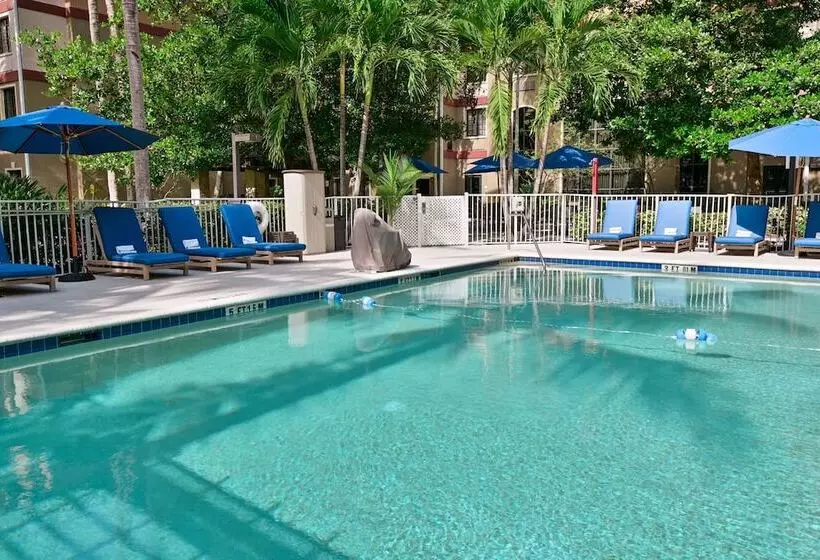 호텔 Sonesta Es Suites Fort Lauderdale Plantation