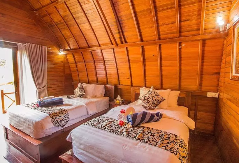 ベッドアンドブレックファースト The Pandawa Hills Ceningan