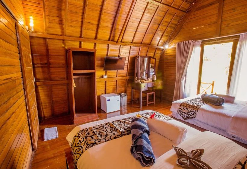 住宿加早餐 The Pandawa Hills Ceningan