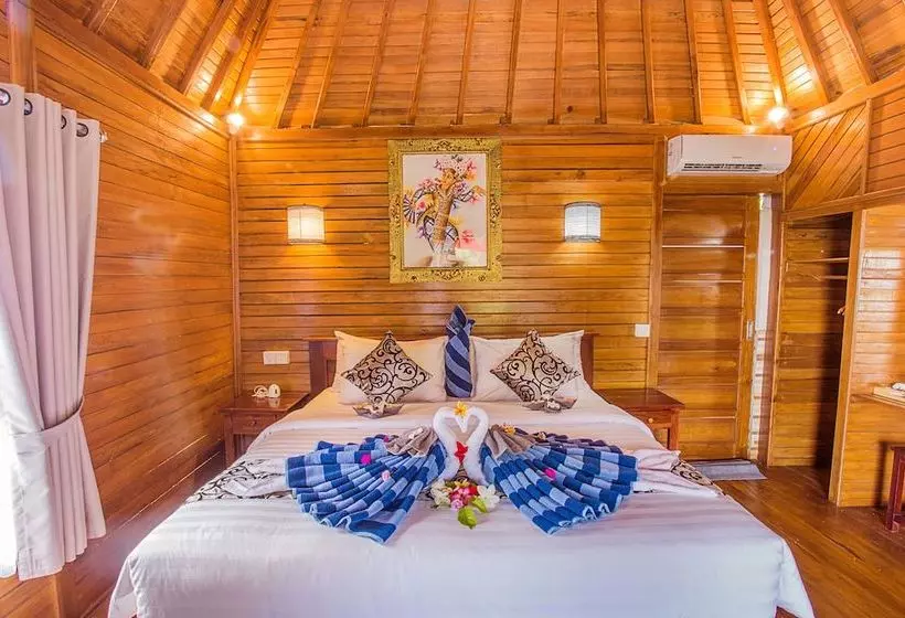 ベッドアンドブレックファースト The Pandawa Hills Ceningan