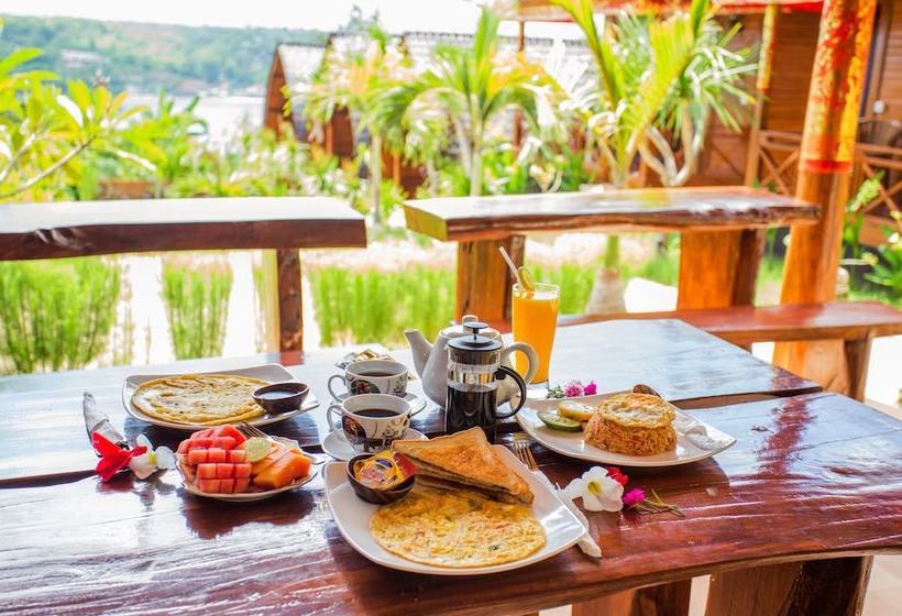 住宿加早餐 The Pandawa Hills Ceningan