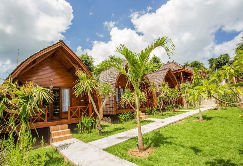 住宿加早餐 The Pandawa Hills Ceningan