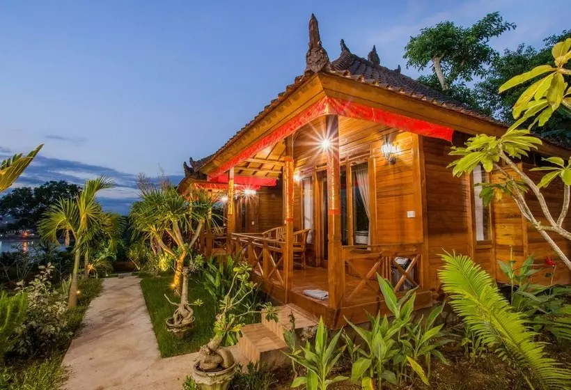 ベッドアンドブレックファースト The Pandawa Hills Ceningan