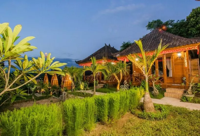 ベッドアンドブレックファースト The Pandawa Hills Ceningan