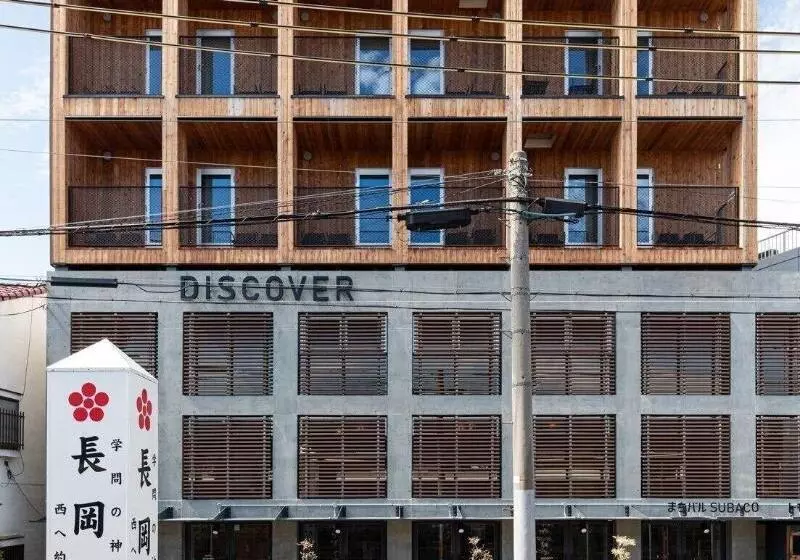 Hotelli Discover Kyoto Nagaokakyo