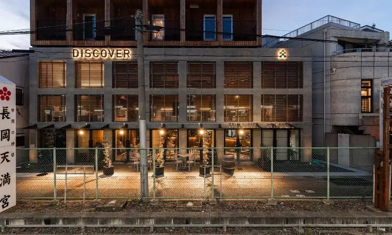 Hotelli Discover Kyoto Nagaokakyo