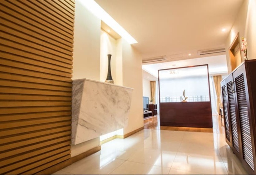 Отель Jaso International Service Apartment