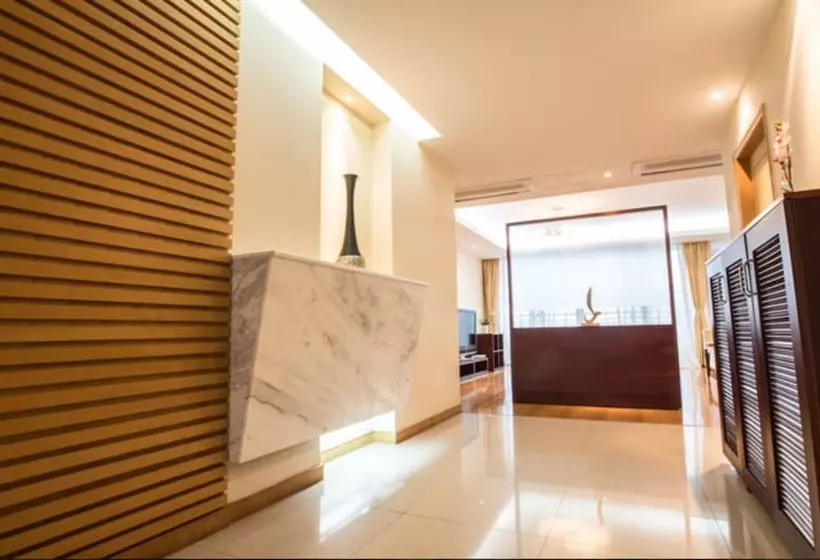 Hotelli Jaso International Service Apartment