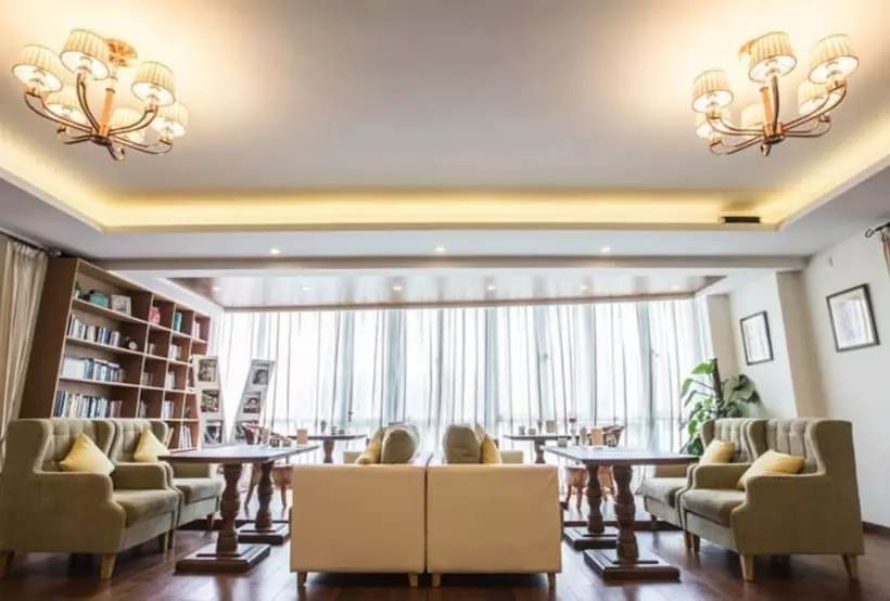 Hotelli Jaso International Service Apartment