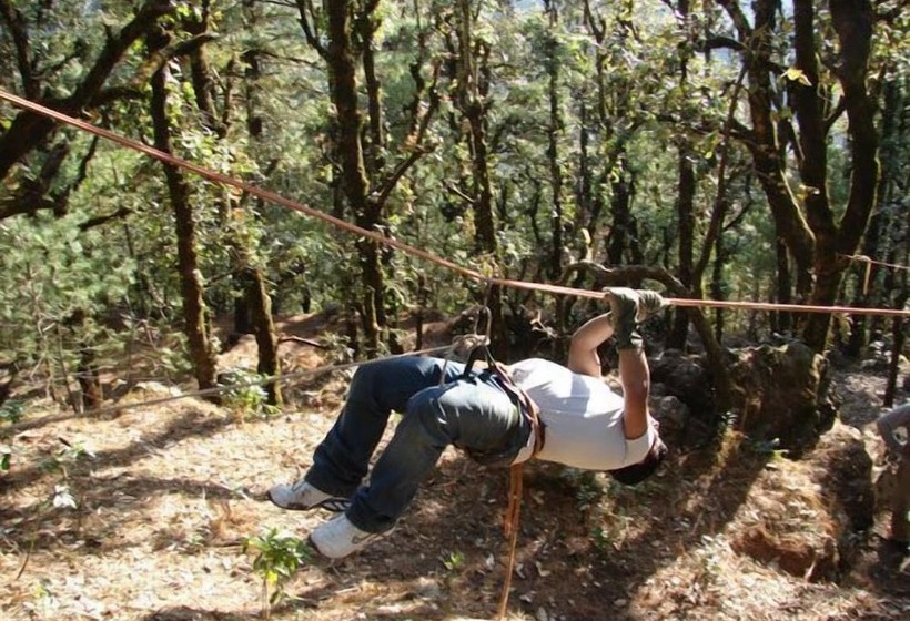 בית מלון כפרי Kampland Nature Resort