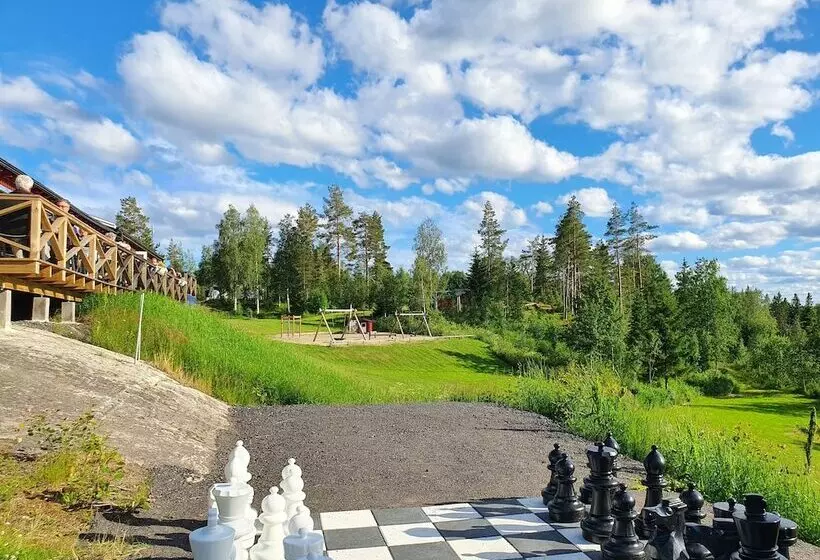 Hotelli Lufta Camping & Restaurang