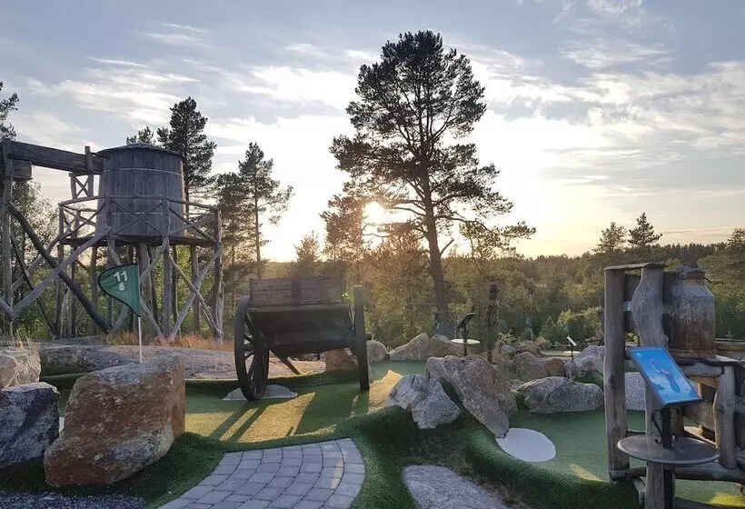 Hotelli Lufta Camping & Restaurang