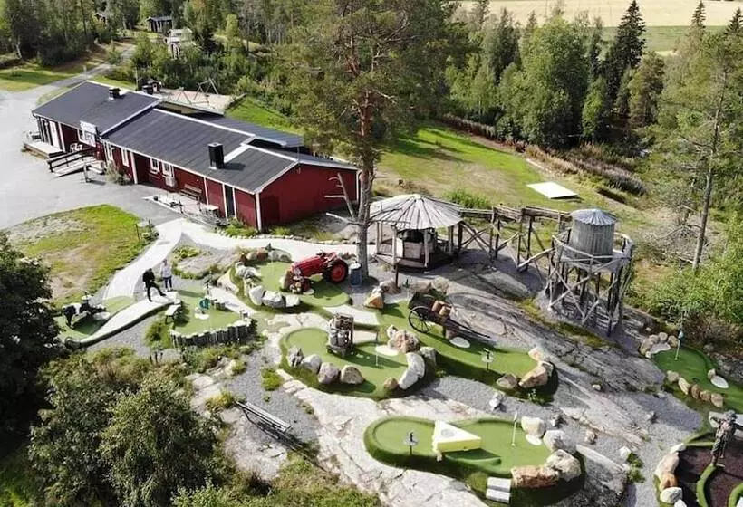 Hotelli Lufta Camping & Restaurang