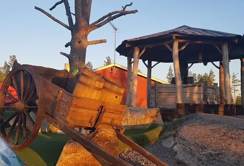 Hotelli Lufta Camping & Restaurang