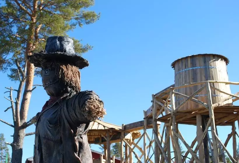 Hotelli Lufta Camping & Restaurang