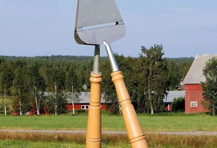 Hotelli Lufta Camping & Restaurang