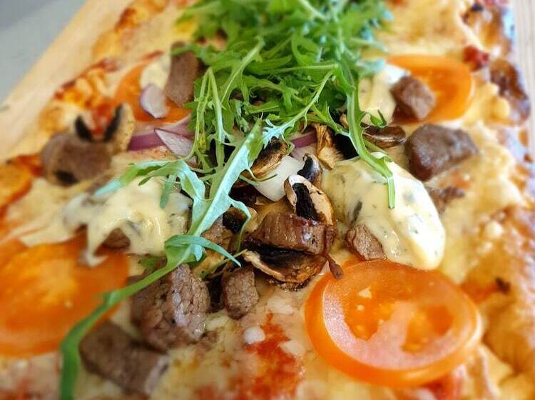 בית מלון כפרי Lufta Camping & Restaurang