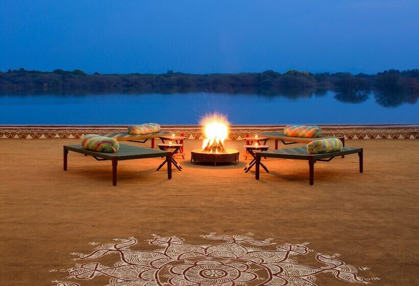 فندق Raas Chhatrasagar, Nimaj, District Pali