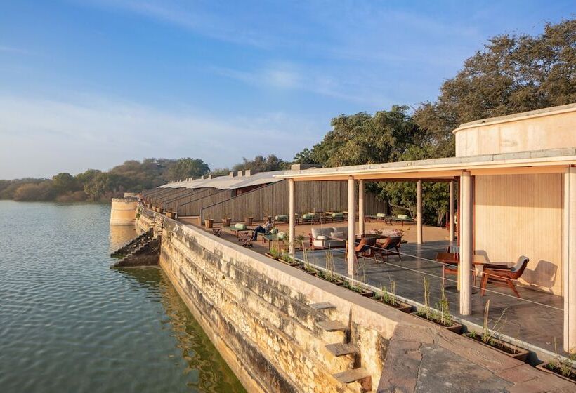 فندق Raas Chhatrasagar, Nimaj, District Pali