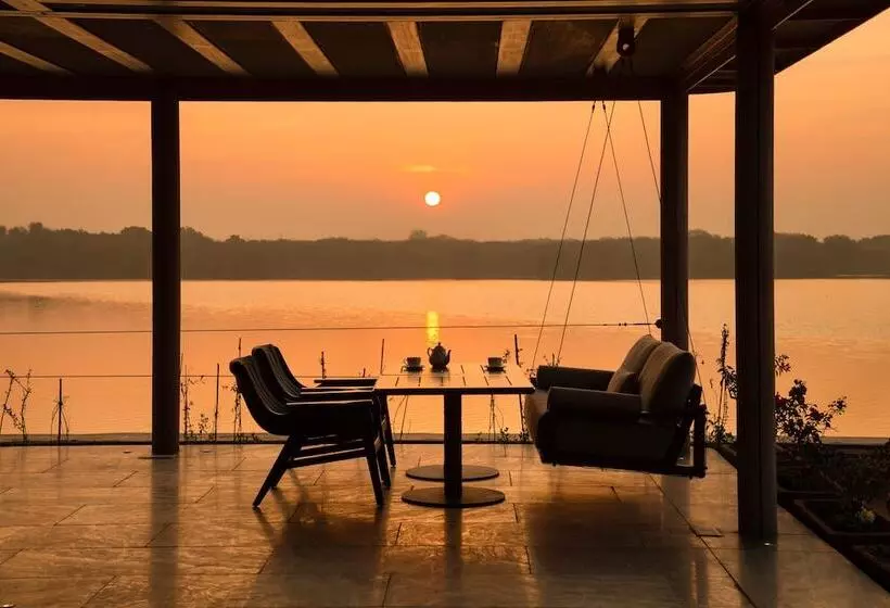 ホテル Raas Chhatrasagar, Nimaj, District Pali