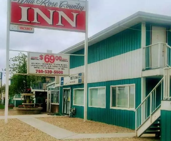 Motelli Wild Rose Country Inn