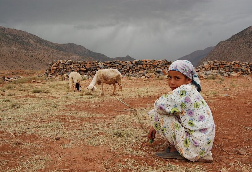 Pension (Hôtel basse catégorie) Ecolodge Dar Itrane