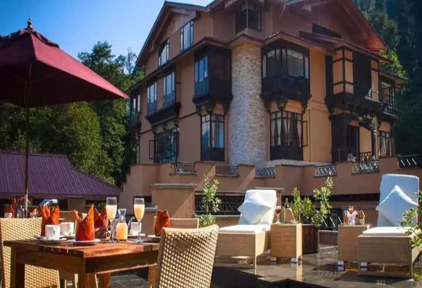 Lomakeskus The Chumbi Mountain Retreat