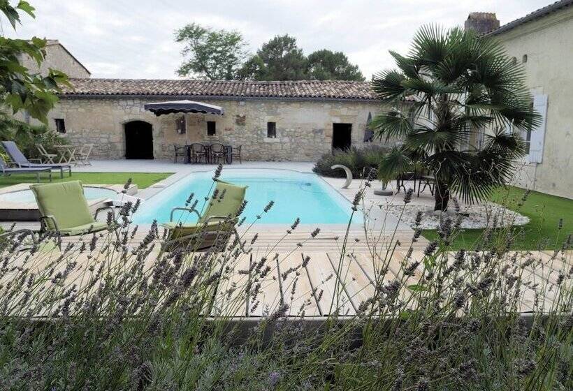 مبيت وإفطار Le Domaine D'ardgalen