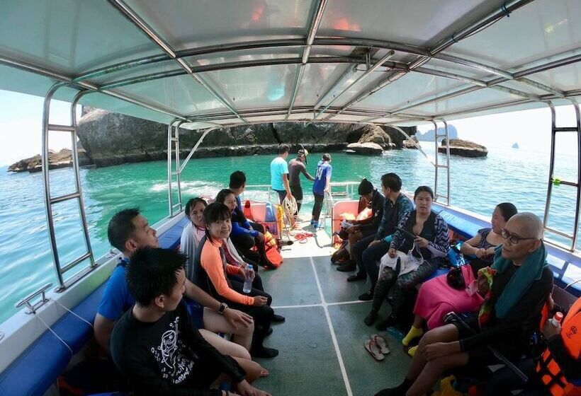 酒店 Blue Lagoon Home Trang