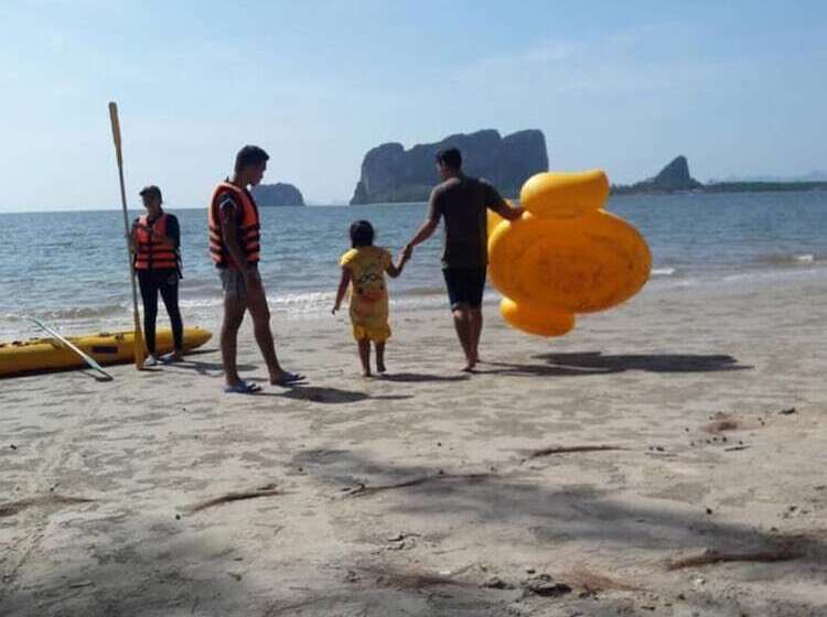 酒店 Blue Lagoon Home Trang