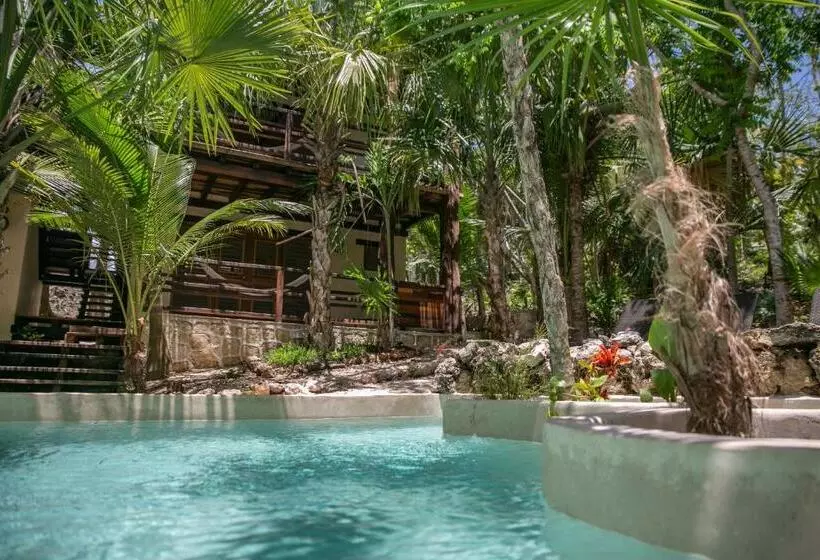 Hotelli Buenavista Bacalar