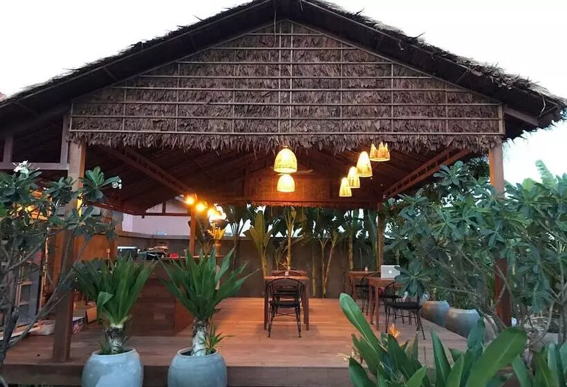 Hotelli Dontrei Villa Angkor