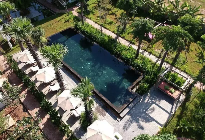 Hotelli Dontrei Villa Angkor