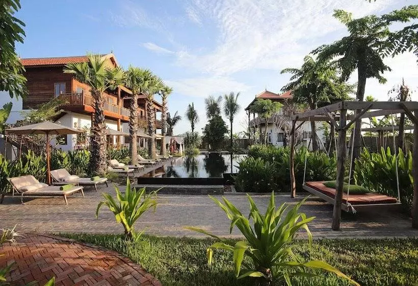 Hotelli Dontrei Villa Angkor