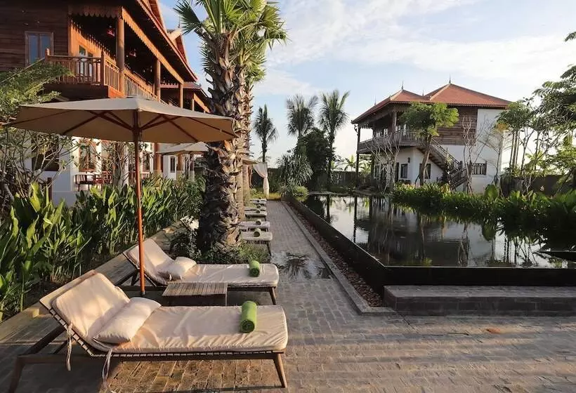 Hotelli Dontrei Villa Angkor