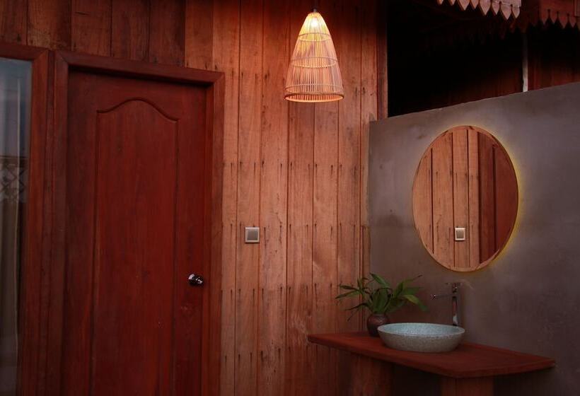 בית מלון כפרי Dontrei Villa Angkor