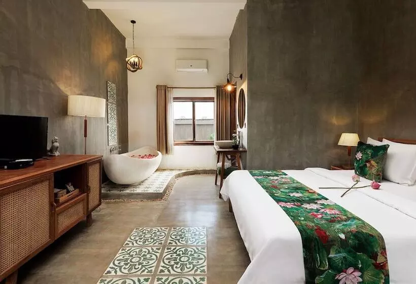 Hotelli Dontrei Villa Angkor