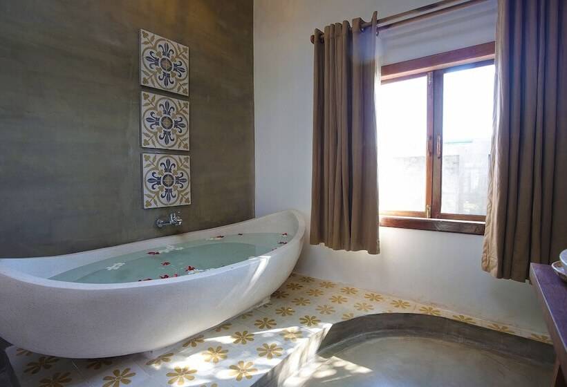 בית מלון כפרי Dontrei Villa Angkor