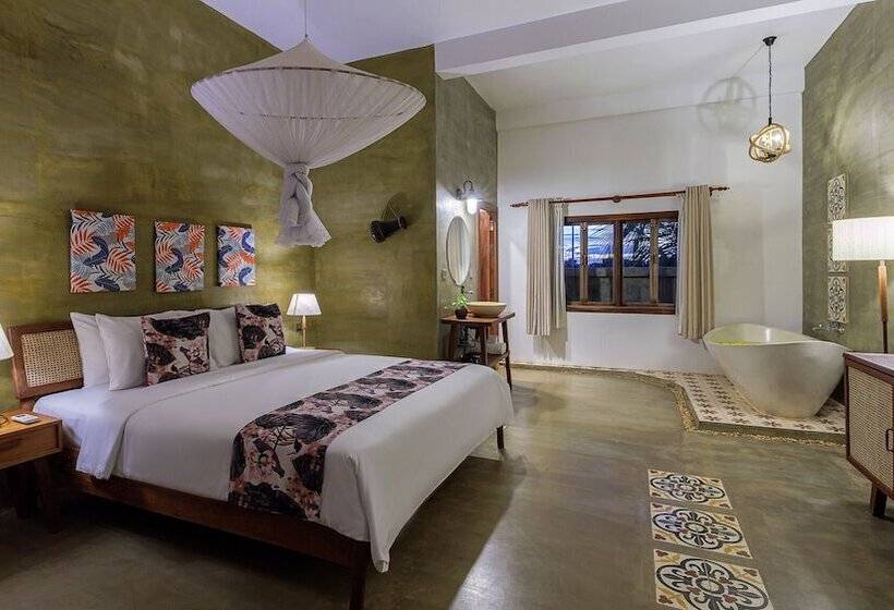 בית מלון כפרי Dontrei Villa Angkor