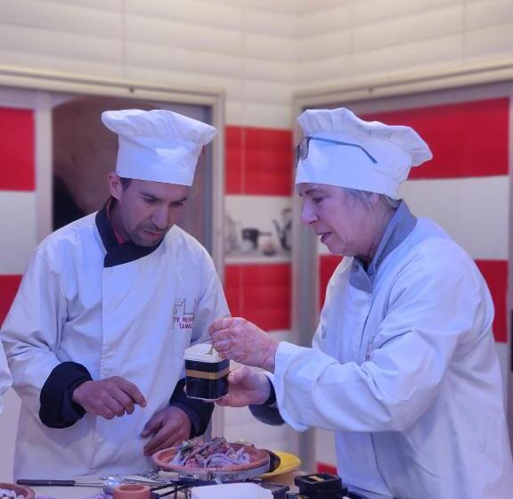 Отель Gîte D étape Tamaloute