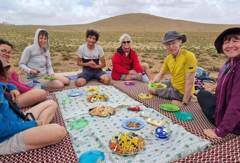 Отель Gîte D étape Tamaloute